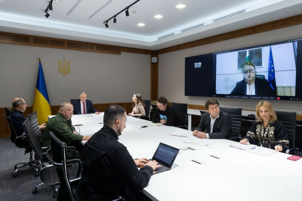 Thực thi Tuyên bố chung G7, Ukraine-Bulgaria đàm phán thỏa thuận an ninh song phương Thực thi Tuyên bố chung G7, Ukraine-Bulgaria đàm phán thỏa thuận an ninh song phương