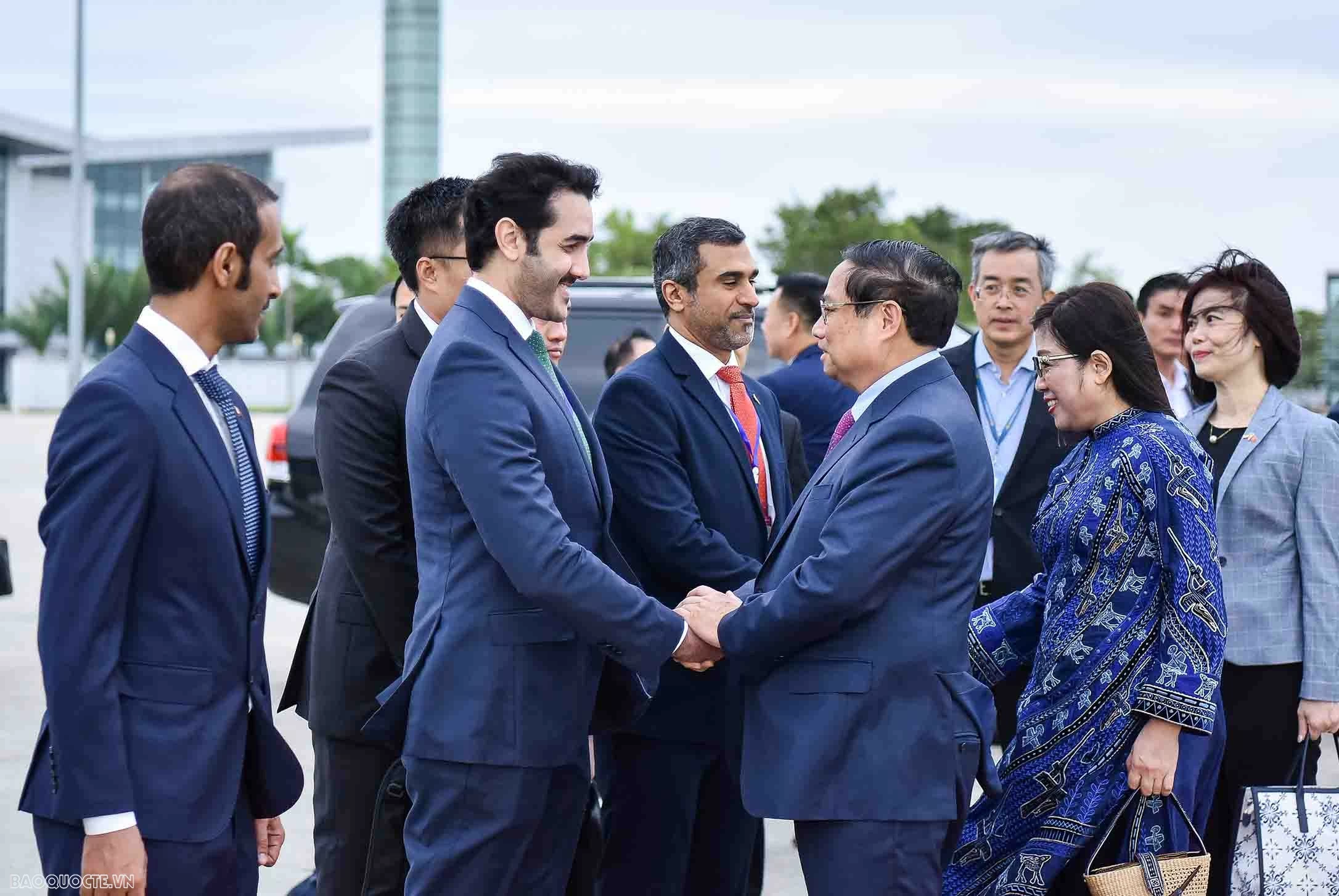 Qatar là cửa ngõ cho Việt Nam, Việt Nam là cầu nối cho Qatar, cùng hướng tới kỷ nguyên mới Qatar là cửa ngõ cho Việt Nam, Việt Nam là cầu nối cho Qatar, cùng hướng tới kỷ nguyên mới