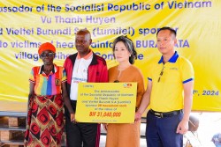 'Nên duyên' cùng châu Phi và mảnh đất Tanzania xinh đẹp