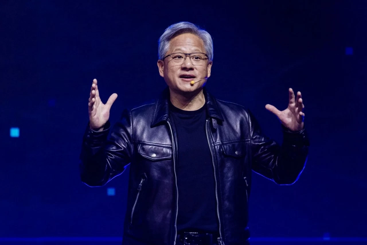 CEO Nvidia Jensen Huang tin rằng, AI không thể thay thế hoàn toàn con người. (Nguồn: Bloomberg) CEO Nvidia Jensen Huang tin rằng, AI không thể thay thế hoàn toàn con người. (Nguồn: Bloomberg)