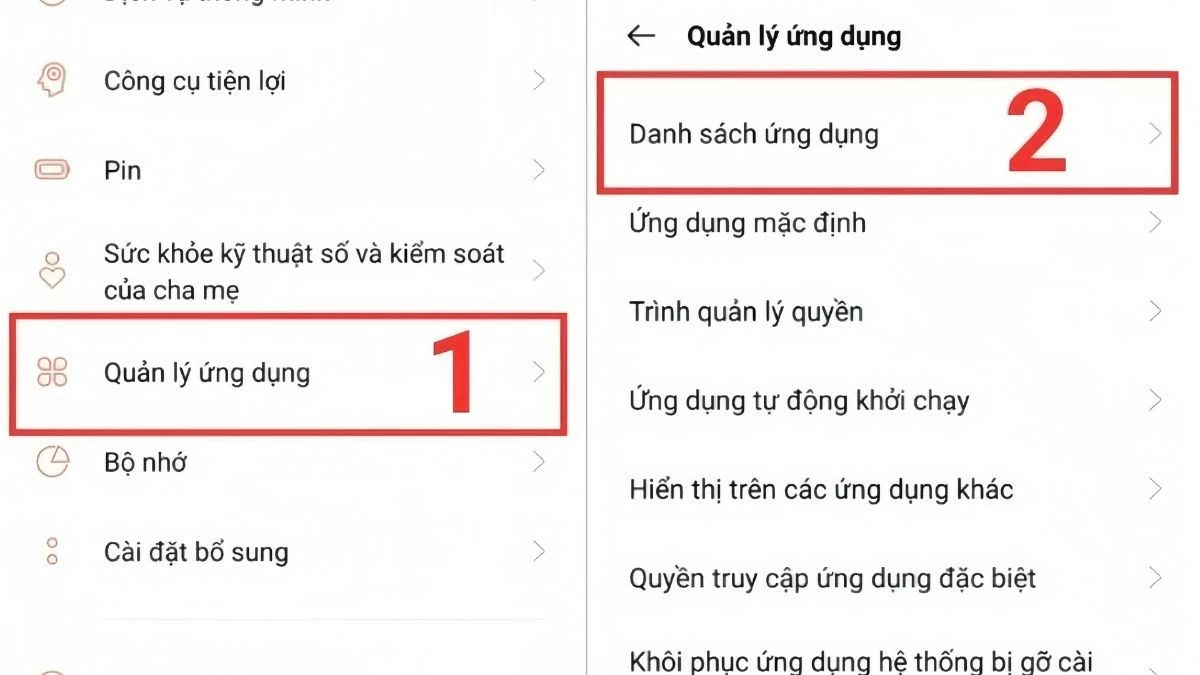 Top 11 cách giải phóng dung lượng cho điện thoại OPPO hiệu quả Top 11 cách giải phóng dung lượng cho điện thoại OPPO hiệu quả