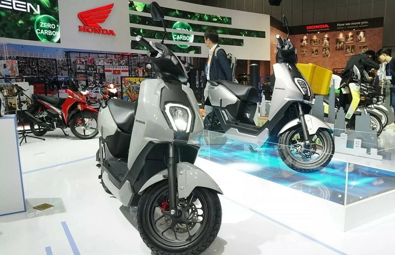 Cận cảnh xe máy điện Honda ICON e: vừa ra mắt tại Việt Nam, giá dự kiến dưới 30 triệu đồng Cận cảnh xe máy điện Honda ICON e: vừa ra mắt tại Việt Nam, giá dự kiến dưới 30 triệu đồng