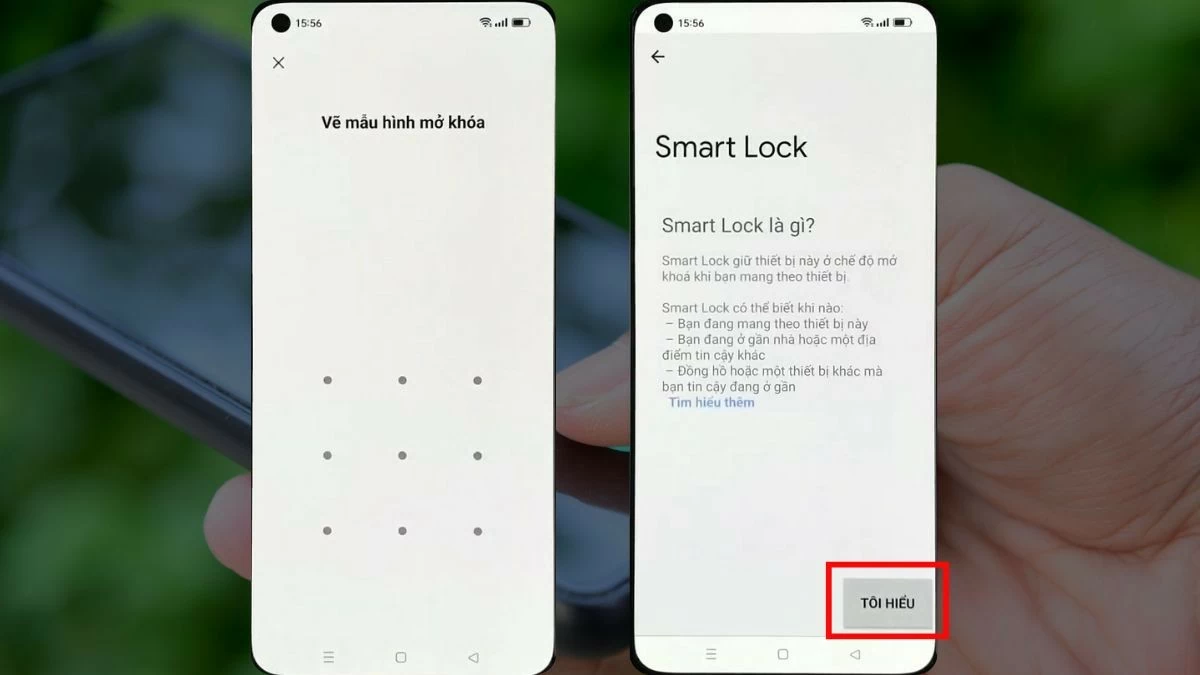 6 cách mở khoá màn hình chính trên điện thoại OPPO đơn giản nhất 6 cách mở khoá màn hình chính trên điện thoại OPPO đơn giản nhất