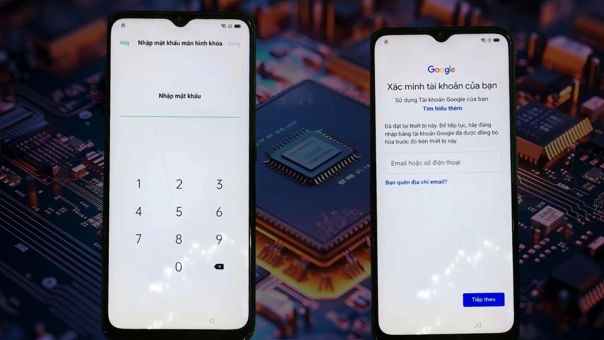 6 cách mở khoá màn hình chính trên điện thoại OPPO đơn giản nhất 6 cách mở khoá màn hình chính trên điện thoại OPPO đơn giản nhất