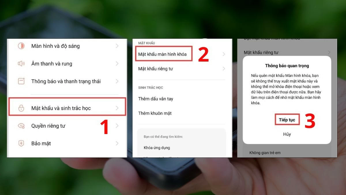6 cách mở khoá màn hình chính trên điện thoại OPPO đơn giản nhất 6 cách mở khoá màn hình chính trên điện thoại OPPO đơn giản nhất