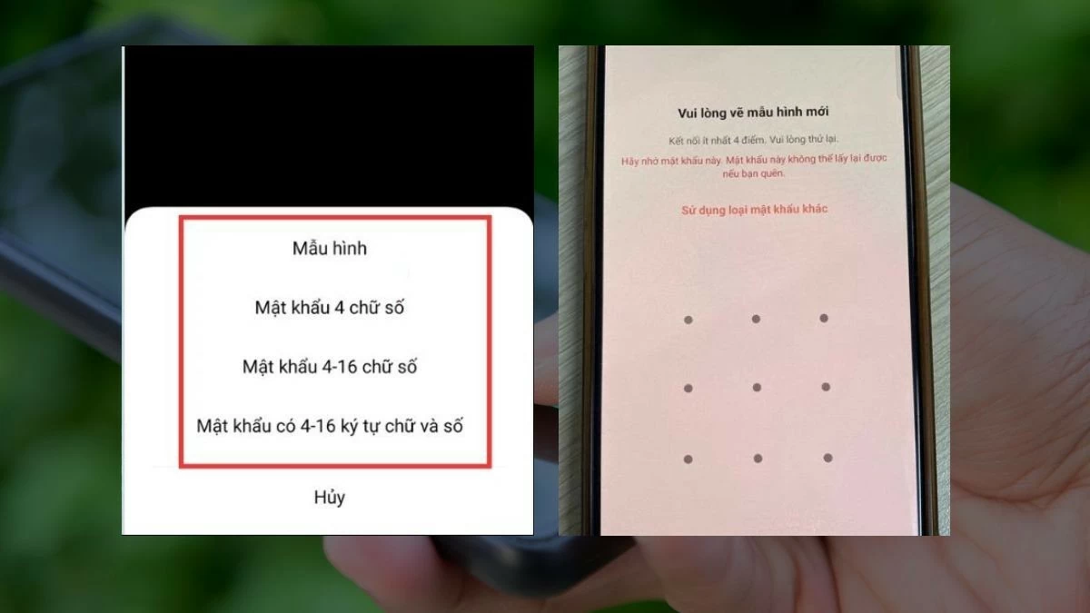 6 cách mở khoá màn hình chính trên điện thoại OPPO đơn giản nhất 6 cách mở khoá màn hình chính trên điện thoại OPPO đơn giản nhất