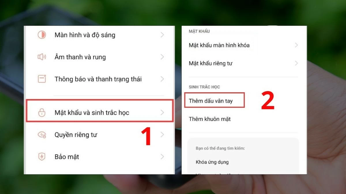 6 cách mở khoá màn hình chính trên điện thoại OPPO đơn giản nhất 6 cách mở khoá màn hình chính trên điện thoại OPPO đơn giản nhất