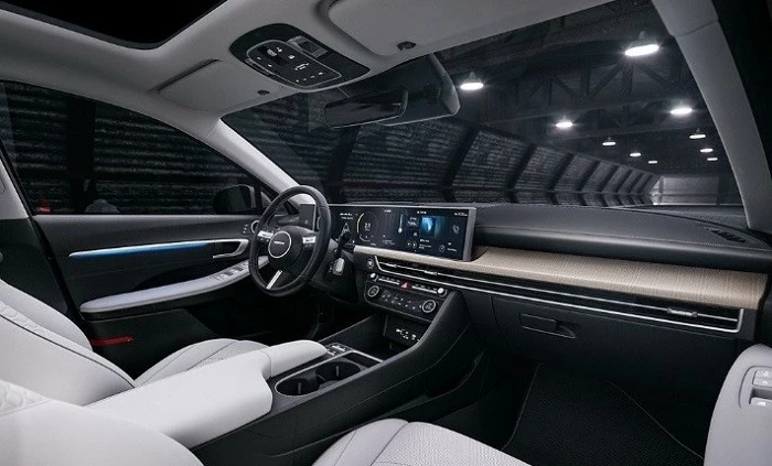 Cận cảnh Hyundai Sonata 2025 vừa ra mắt tại Hàn Quốc, giá từ 517 triệu đồng Cận cảnh Hyundai Sonata 2025 vừa ra mắt tại Hàn Quốc, giá từ 517 triệu đồng