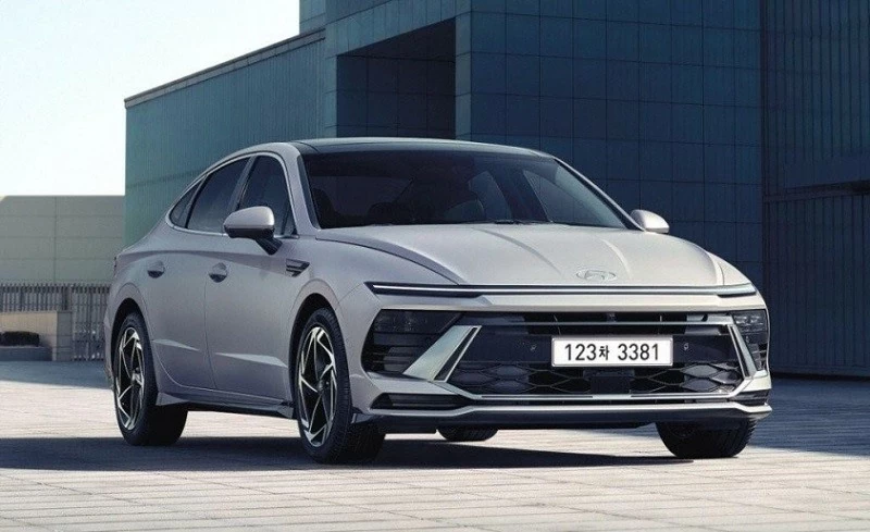 Cận cảnh Hyundai Sonata 2025 vừa ra mắt tại Hàn Quốc, giá từ 517 triệu đồng Cận cảnh Hyundai Sonata 2025 vừa ra mắt tại Hàn Quốc, giá từ 517 triệu đồng