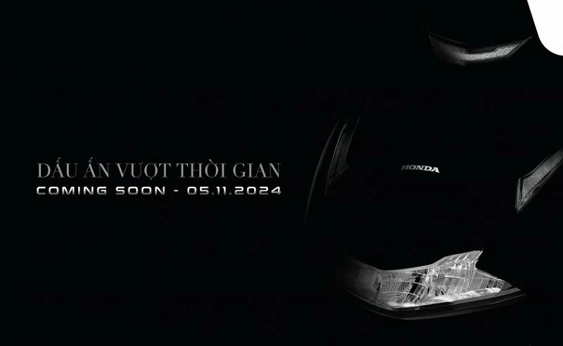 Đoạn video teaser được cho là Honda SH 2025 Đoạn video teaser được cho là Honda SH 2025