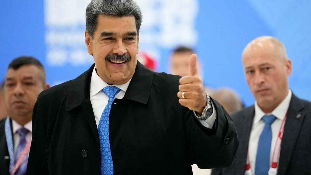 Tổng thống Venezuela đã có phản ứng BRICS. (Nguồn: thehindu) Tổng thống Venezuela đã có phản ứng BRICS. (Nguồn: thehindu)