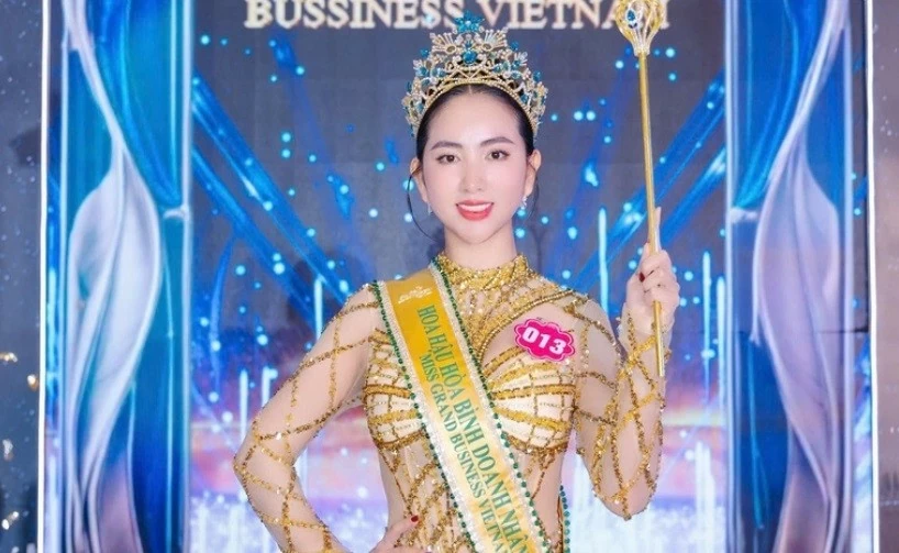 Người đẹp xứ Huế đăng quang Hoa hậu hoà bình Doanh nhân Việt Nam 2024 Người đẹp xứ Huế đăng quang Hoa hậu hoà bình Doanh nhân Việt Nam 2024
