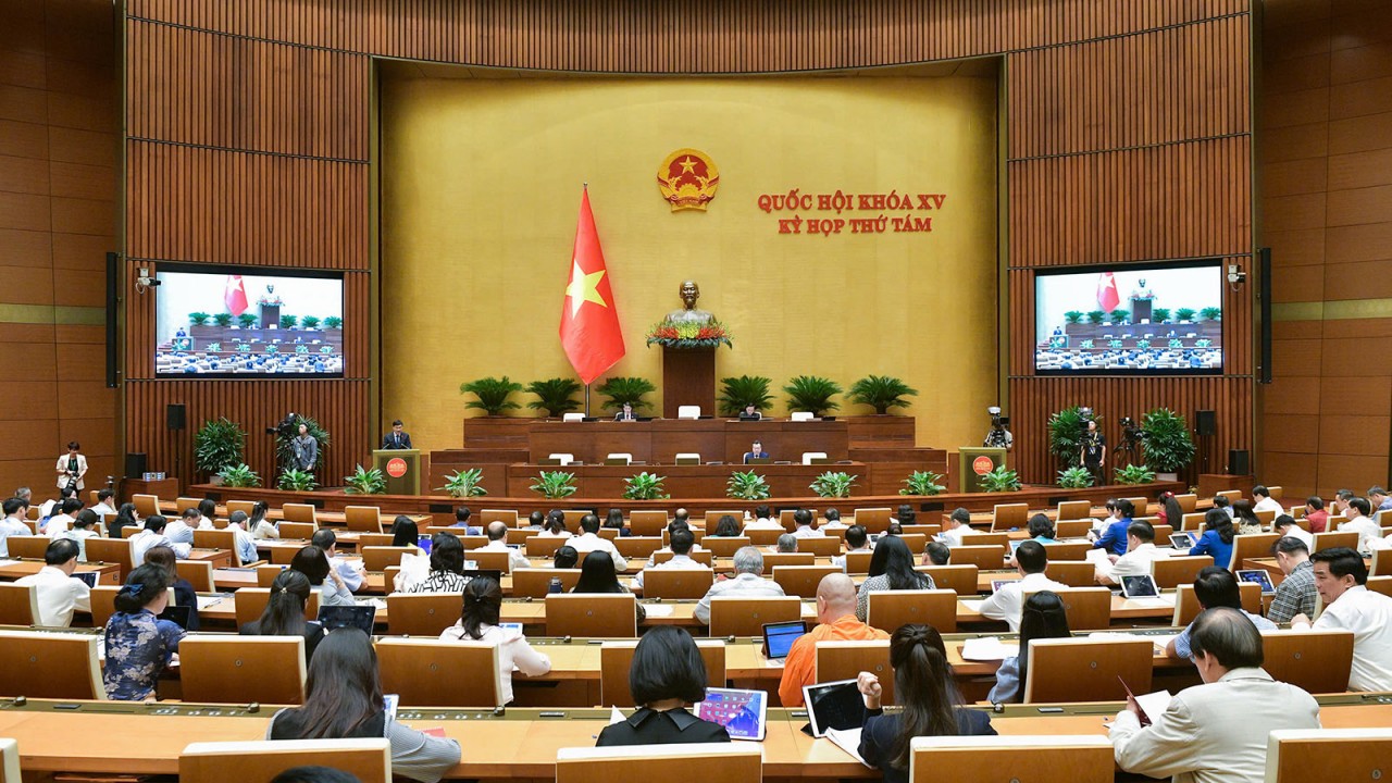 hom nay 2810 quoc hoi nghe thao luan viec thuc hien chinh sach phap luat ve quan ly thi truong bat dong san va phat trien nha o xa hoi