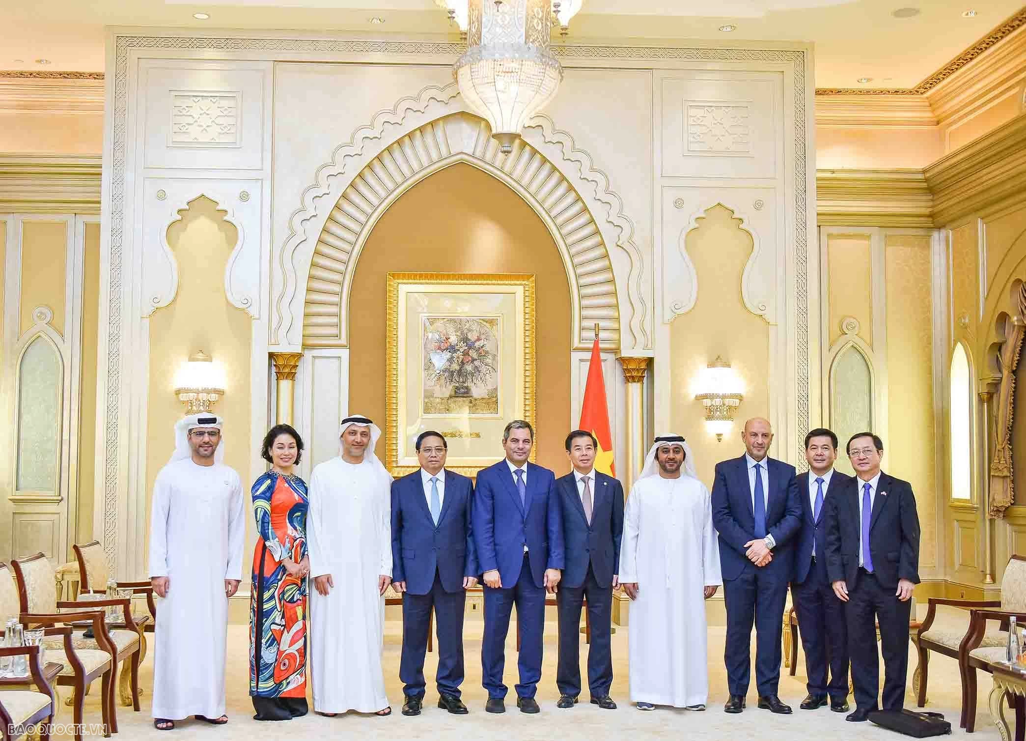 Thủ tướng mong muốn chuỗi đại siêu thị UAE sẽ chiếm 10 % trong thị phần xuất khẩu nông sản của Việt Nam Thủ tướng mong muốn chuỗi đại siêu thị UAE sẽ chiếm 10 % trong thị phần xuất khẩu nông sản của Việt Nam