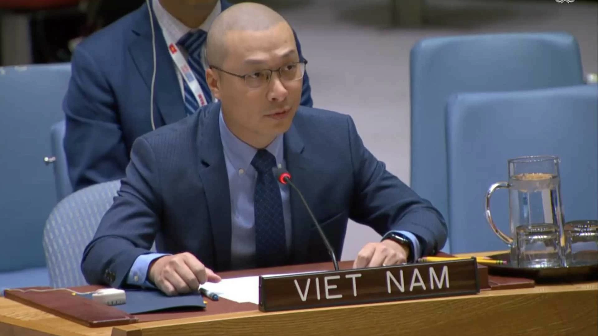 Việt Nam kêu gọi tăng cường hành động vì hòa bình bền vững, phát triển và tiến bộ của phụ nữ Việt Nam kêu gọi tăng cường hành động vì hòa bình bền vững, phát triển và tiến bộ của phụ nữ