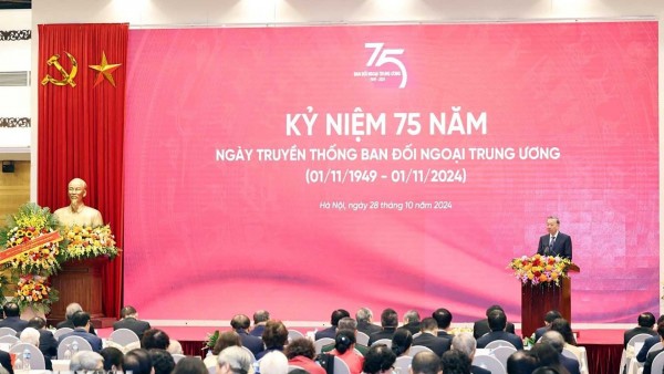 The Party's external affairs in Vietnam's revolutionary process
