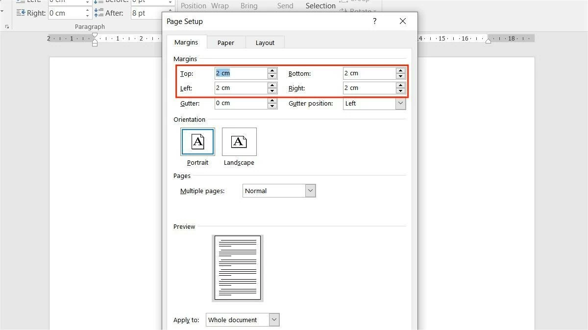 Hướng dẫn căn lề trong Word 2016, 2019, 2021 chuẩn nhất Hướng dẫn căn lề trong Word 2016, 2019, 2021 chuẩn nhất