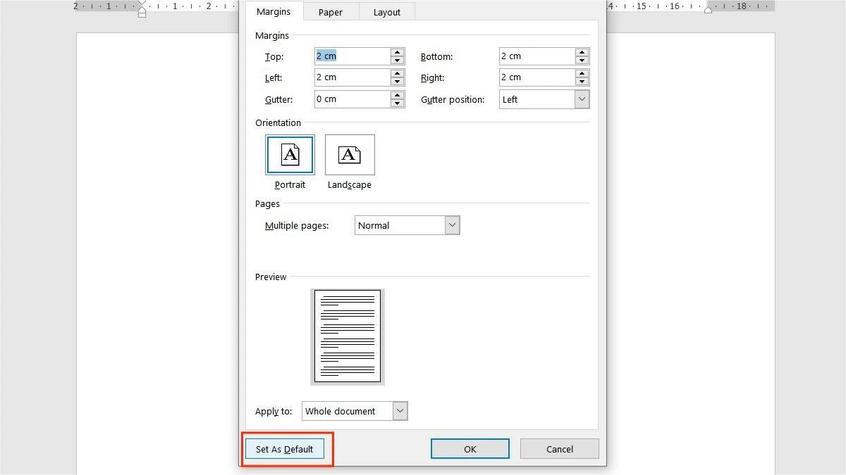 Hướng dẫn căn lề trong Word 2016, 2019, 2021 chuẩn nhất Hướng dẫn căn lề trong Word 2016, 2019, 2021 chuẩn nhất