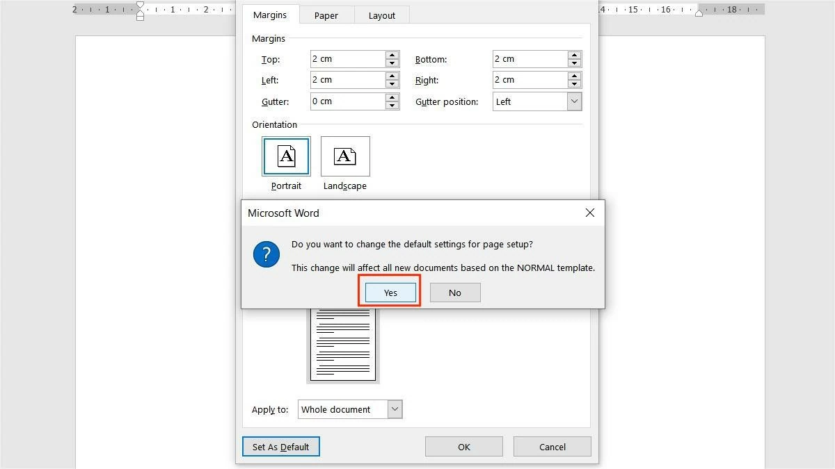Hướng dẫn căn lề trong Word 2016, 2019, 2021 chuẩn nhất Hướng dẫn căn lề trong Word 2016, 2019, 2021 chuẩn nhất