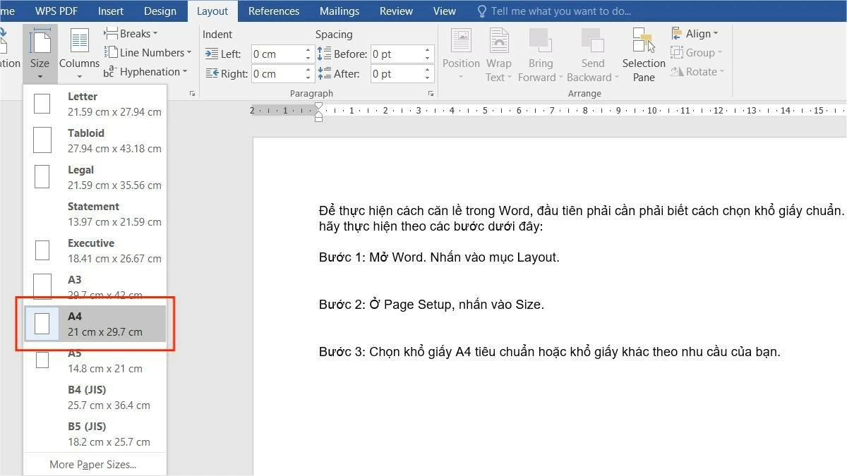 Hướng dẫn căn lề trong Word 2016, 2019, 2021 chuẩn nhất Hướng dẫn căn lề trong Word 2016, 2019, 2021 chuẩn nhất