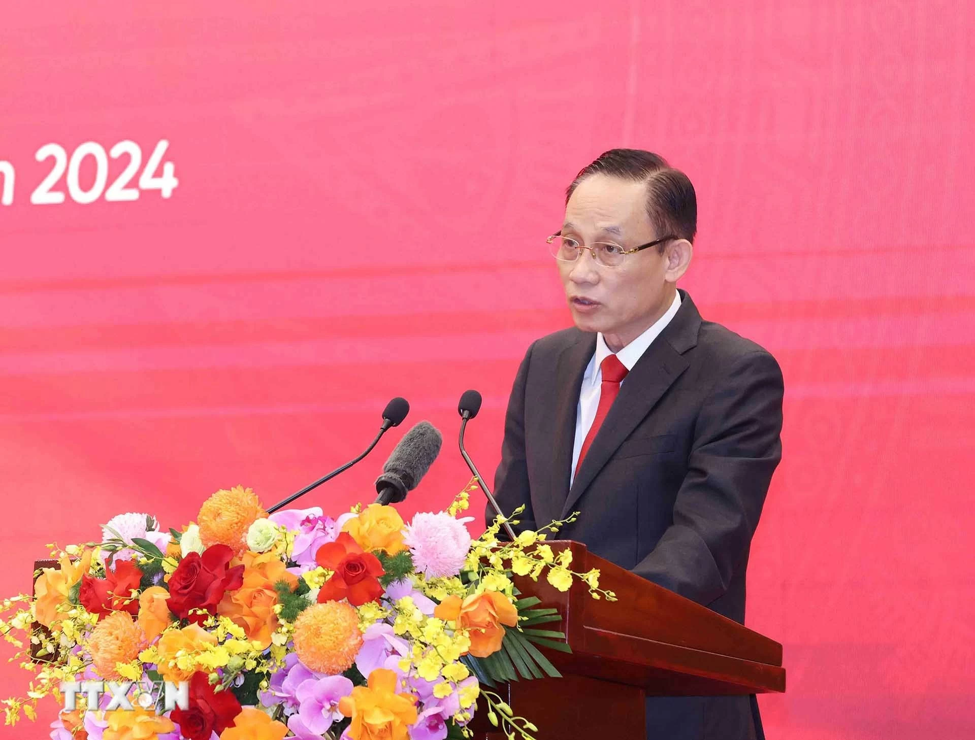 Tổng Bí thư Tô Lâm dự Kỷ niệm 75 năm Ngày truyền thống Ban Đối ngoại Trung ương Tổng Bí thư Tô Lâm dự Kỷ niệm 75 năm Ngày truyền thống Ban Đối ngoại Trung ương