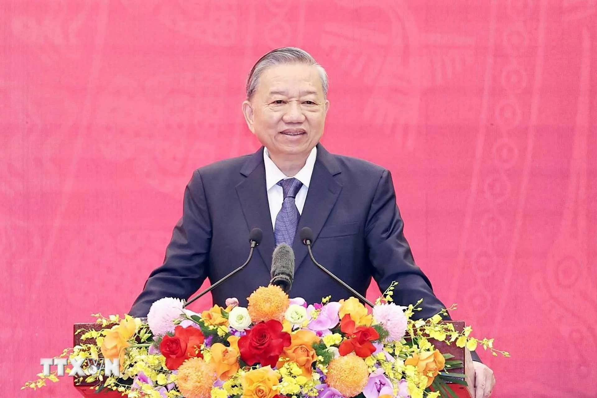 Phát biểu của Tổng Bí thư Tô Lâm tại Kỷ niệm 75 năm Ngày truyền thống Ban Đối ngoại Trung ương Phát biểu của Tổng Bí thư Tô Lâm tại Kỷ niệm 75 năm Ngày truyền thống Ban Đối ngoại Trung ương