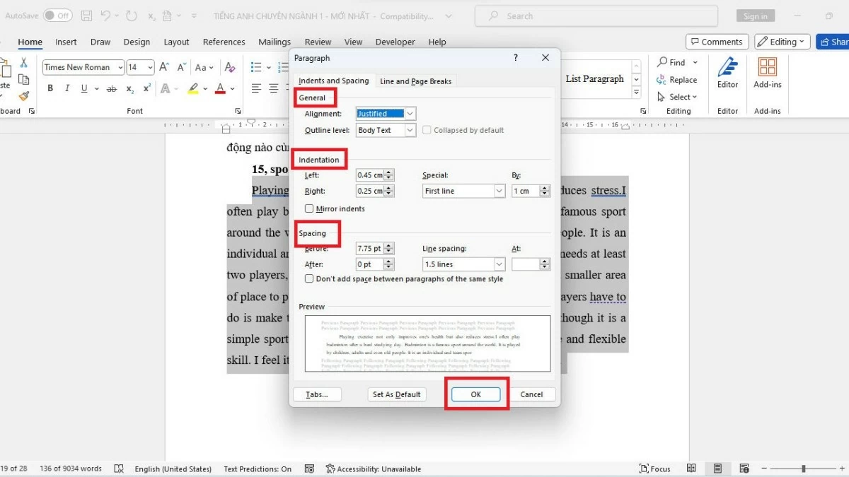 Xem ngay cách định dạng văn bản trong Word chuẩn xác Xem ngay cách định dạng văn bản trong Word chuẩn xác