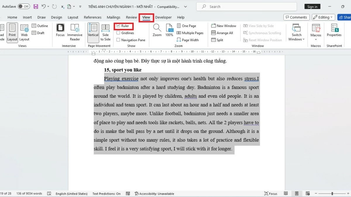 Xem ngay cách định dạng văn bản trong Word chuẩn xác Xem ngay cách định dạng văn bản trong Word chuẩn xác
