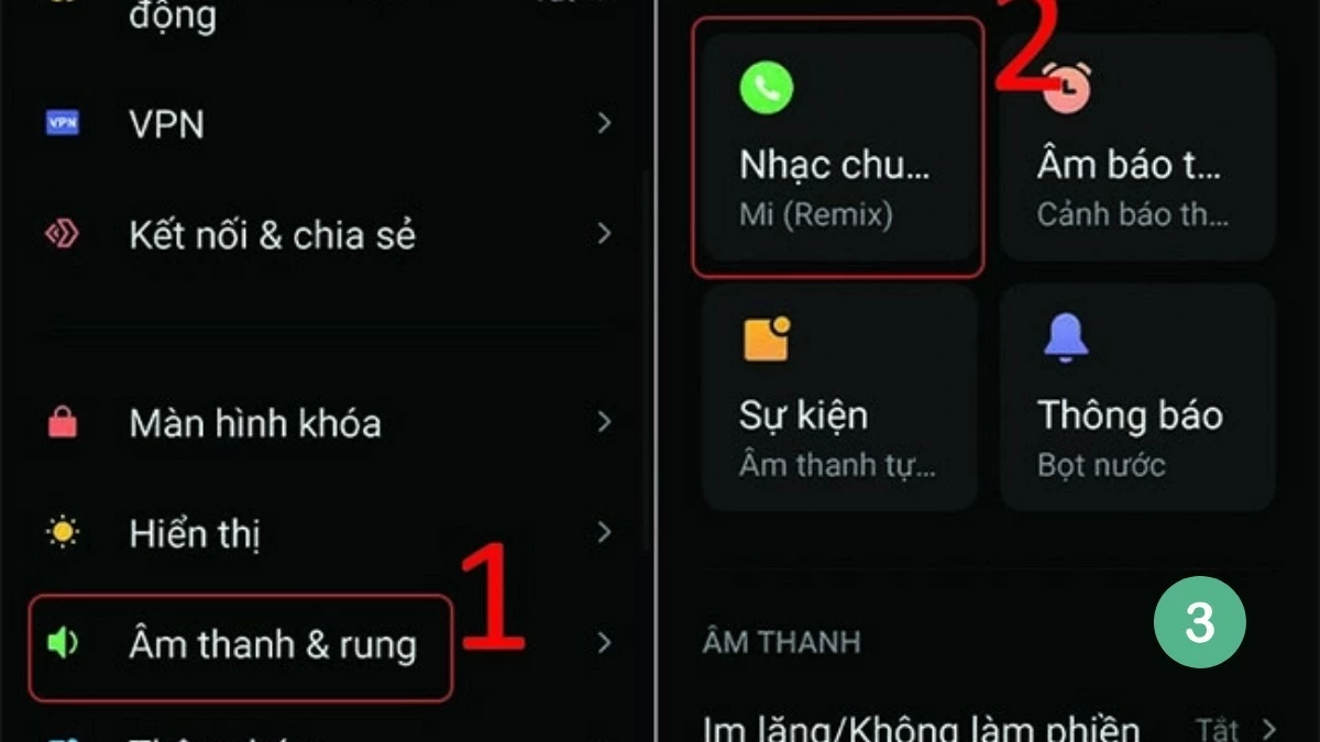 Hướng dẫn cách cài nhạc chuông cho OPPO cực hấp dẫn Hướng dẫn cách cài nhạc chuông cho OPPO cực hấp dẫn