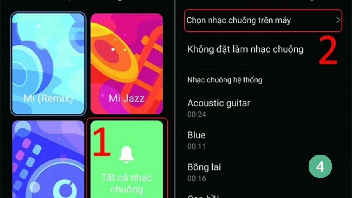 Hướng dẫn cách cài nhạc chuông cho OPPO cực hấp dẫn Hướng dẫn cách cài nhạc chuông cho OPPO cực hấp dẫn