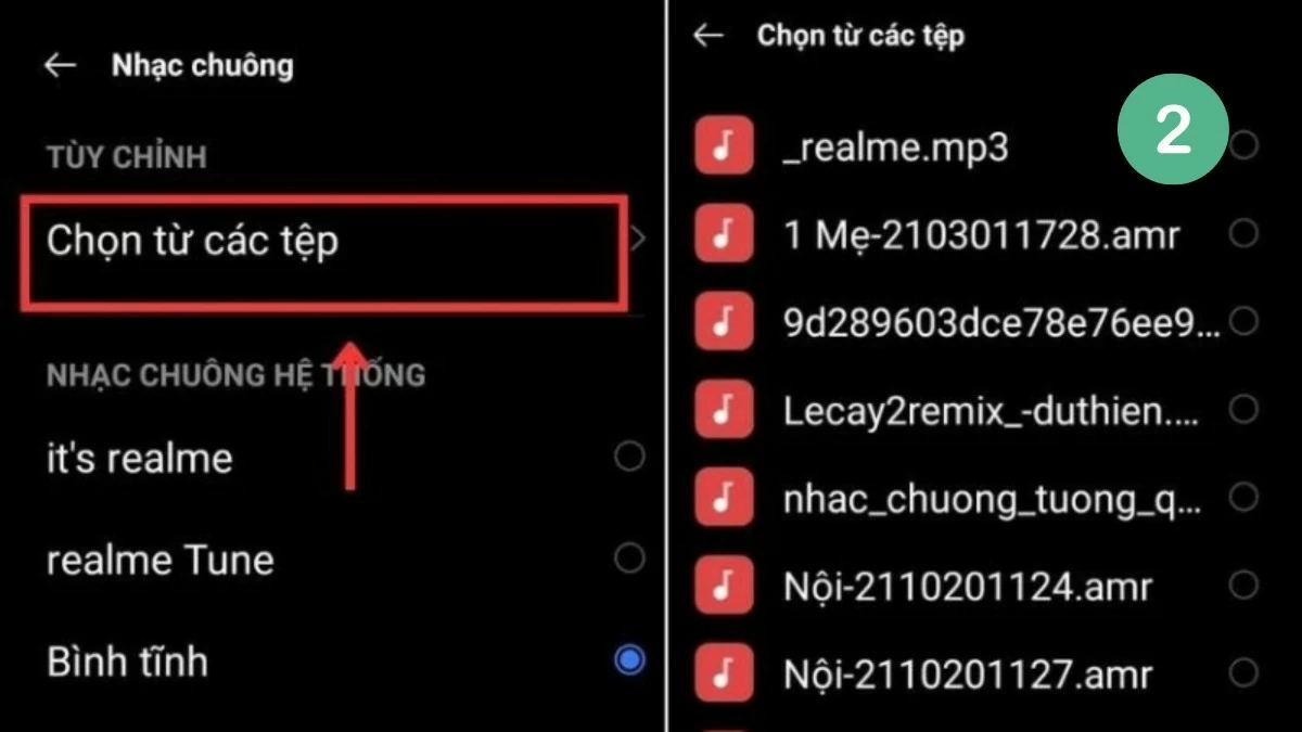 Hướng dẫn cách cài nhạc chuông cho OPPO cực hấp dẫn Hướng dẫn cách cài nhạc chuông cho OPPO cực hấp dẫn