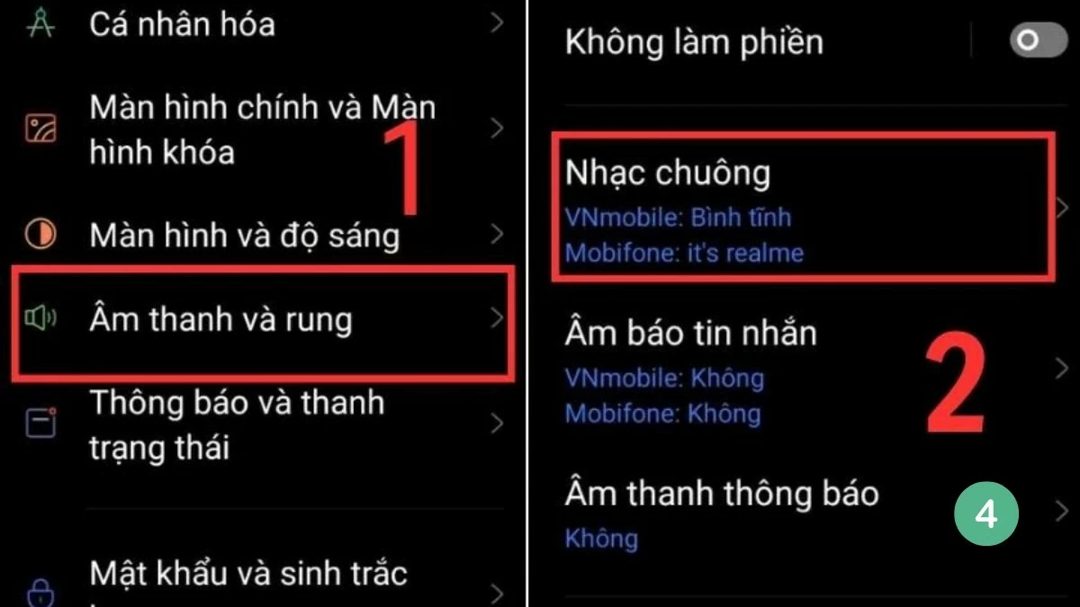 Hướng dẫn cách cài nhạc chuông cho OPPO cực hấp dẫn Hướng dẫn cách cài nhạc chuông cho OPPO cực hấp dẫn