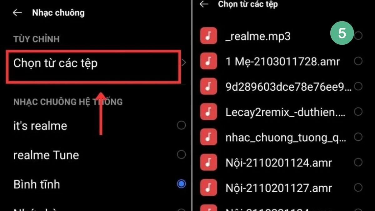 Hướng dẫn cách cài nhạc chuông cho OPPO cực hấp dẫn Hướng dẫn cách cài nhạc chuông cho OPPO cực hấp dẫn