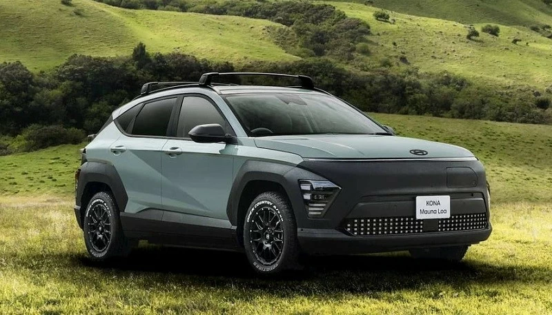 Hyundai ra mắt Kona Mauna Loa bản offroad với số lượng giới hạn Hyundai ra mắt Kona Mauna Loa bản offroad với số lượng giới hạn