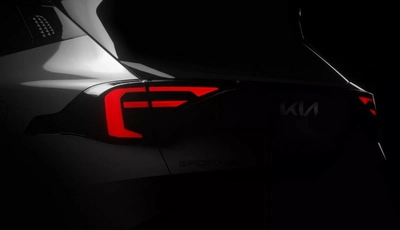Lộ diện hình ảnh đầu tiên của Kia Sportage 2025
