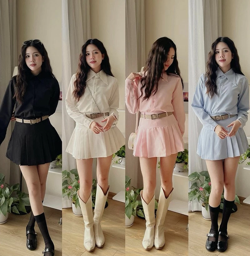 Một số cách phối màu tạo nên sự hài hoà mà Miho gợi ý đến mọi người Một số cách phối màu tạo nên sự hài hoà mà Miho gợi ý đến mọi người