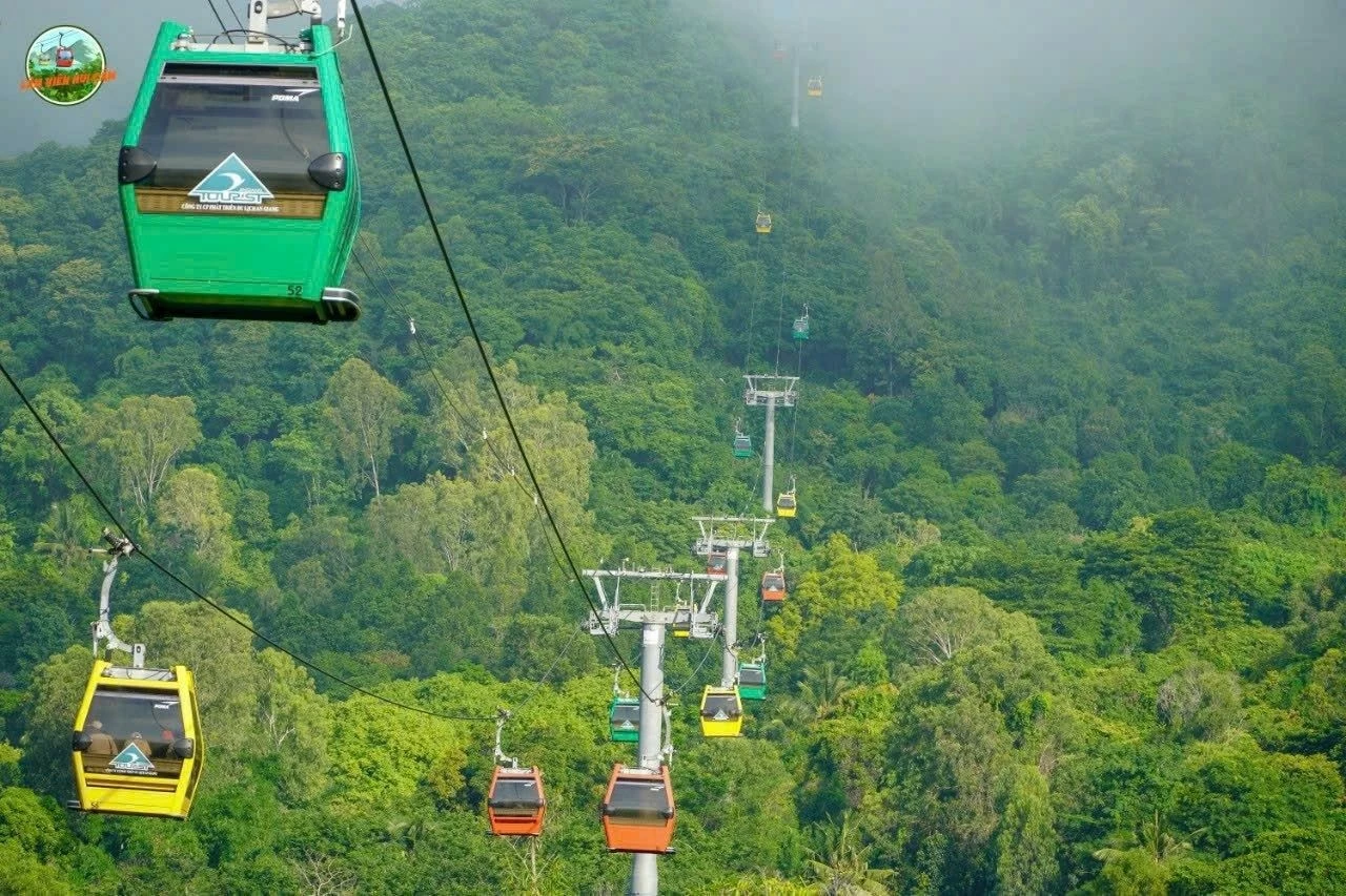 Những ô sắc màu vui mắt trên không Những ô sắc màu vui mắt trên không