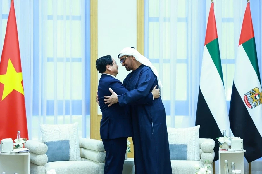 UAE trở thành Đối tác Toàn diện đầu tiên của Việt Nam tại Trung Đông UAE trở thành Đối tác Toàn diện đầu tiên của Việt Nam tại Trung Đông