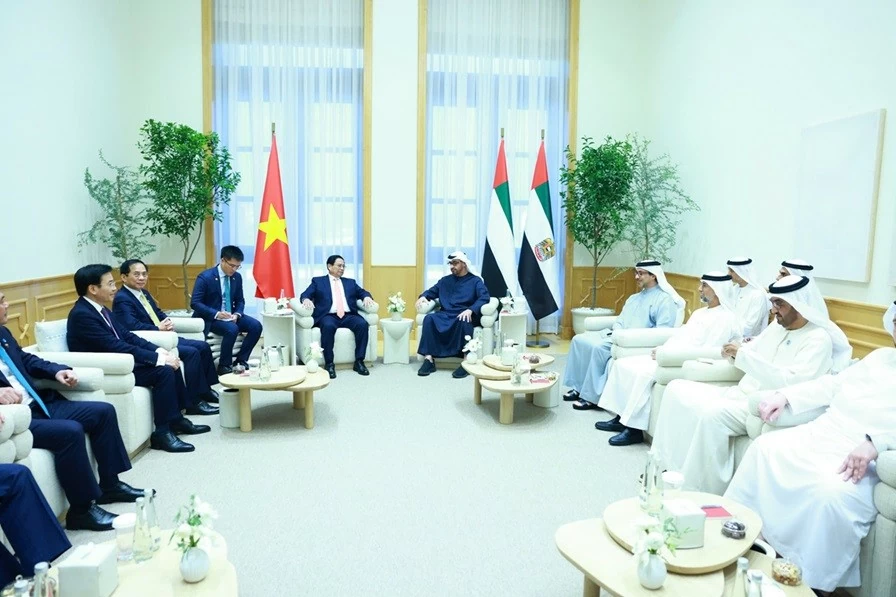UAE trở thành Đối tác Toàn diện đầu tiên của Việt Nam tại Trung Đông UAE trở thành Đối tác Toàn diện đầu tiên của Việt Nam tại Trung Đông