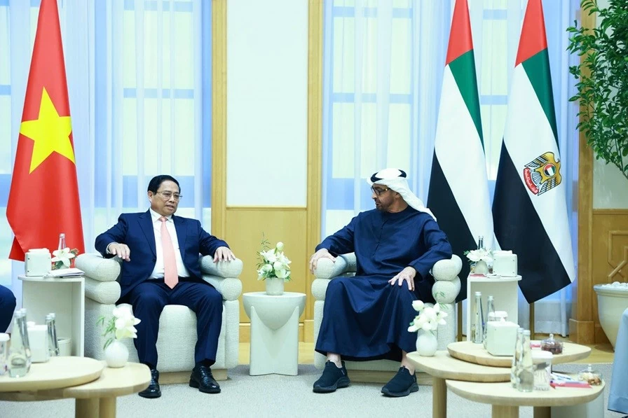 UAE trở thành Đối tác Toàn diện đầu tiên của Việt Nam tại Trung Đông UAE trở thành Đối tác Toàn diện đầu tiên của Việt Nam tại Trung Đông
