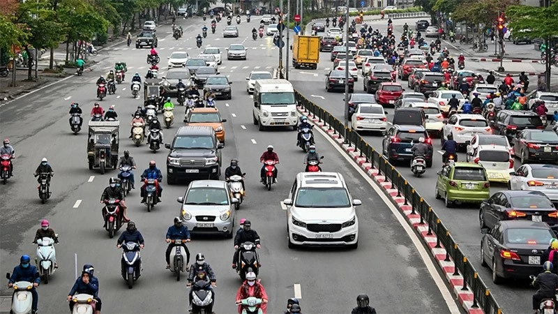Những nơi không được quay đầu xe từ ngày 1/1/2025 Những nơi không được quay đầu xe từ ngày 1/1/2025