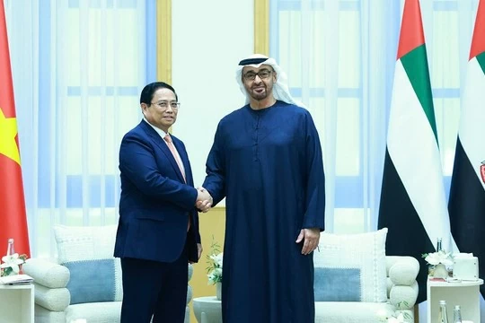 Toàn văn Tuyên bố chung Việt Nam-UAE về nâng cấp quan hệ Đối tác toàn diện Toàn văn Tuyên bố chung Việt Nam-UAE về nâng cấp quan hệ Đối tác toàn diện