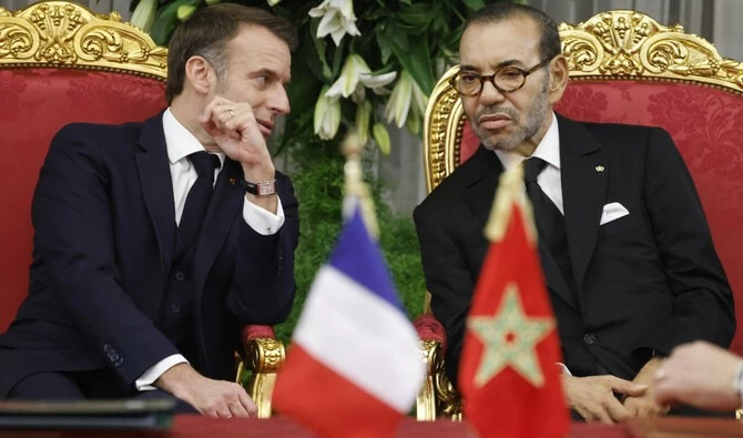 Tổng thống Pháp thăm Morocco, tìm cách hàn gắn quan hệ Tổng thống Pháp thăm Morocco, tìm cách hàn gắn quan hệ