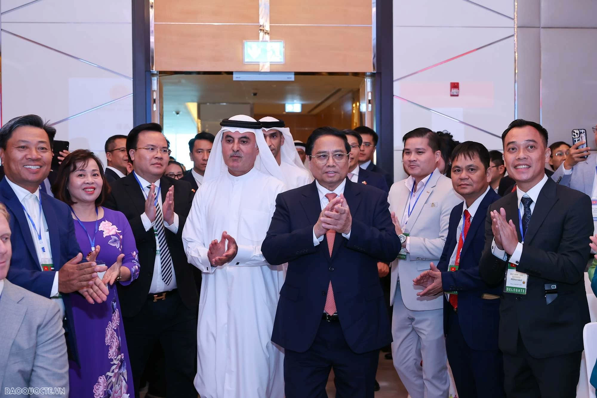 Quốc vụ khanh thương mại UAE: Việt Nam là một đối tác lý tưởng Quốc vụ khanh thương mại UAE: Việt Nam là đối tác lý tưởng, có tiềm năng rất lớn