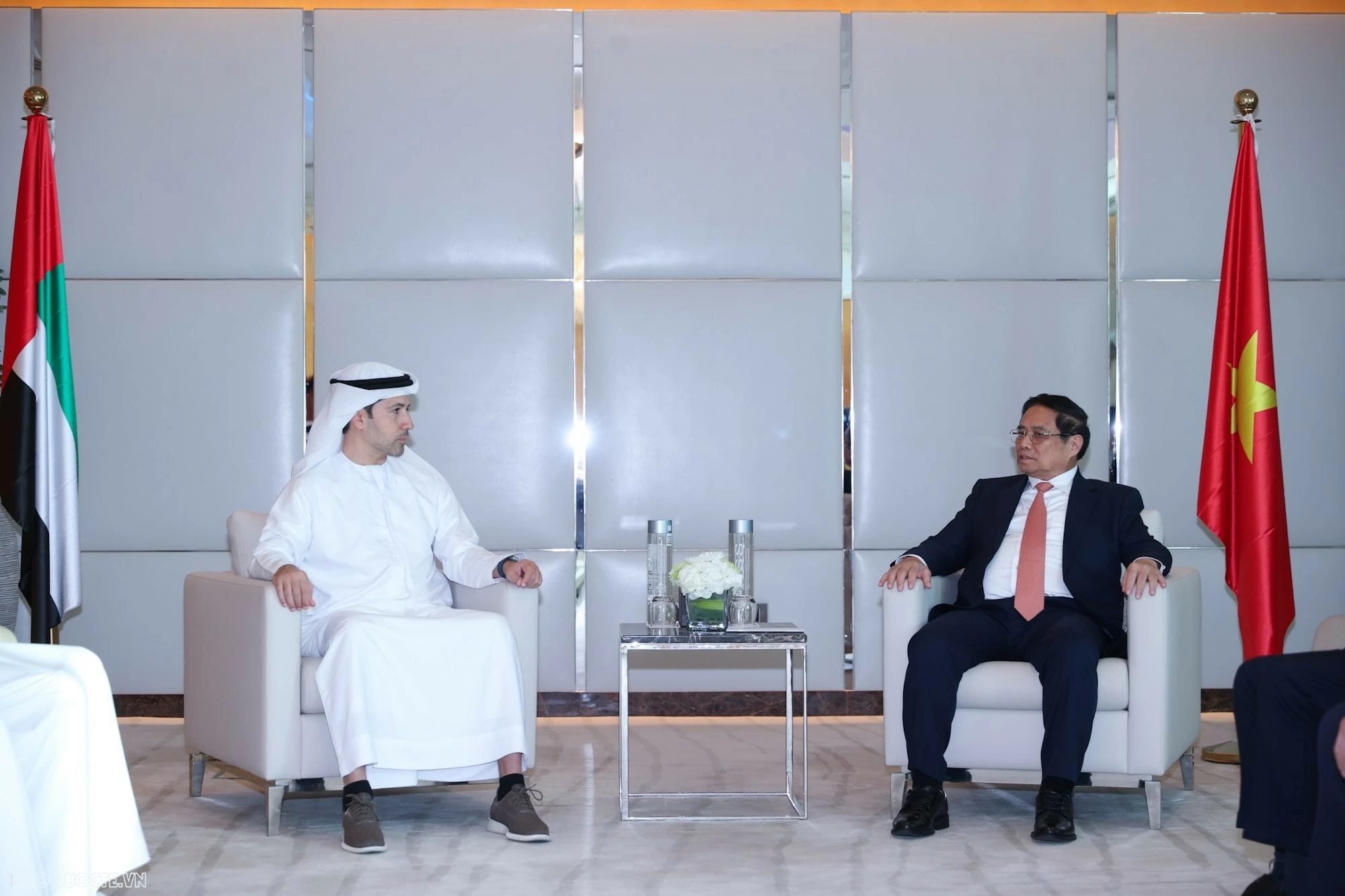 Quốc vụ khanh thương mại UAE: Việt Nam là một đối tác lý tưởng Quốc vụ khanh thương mại UAE: Việt Nam là một đối tác lý tưởng