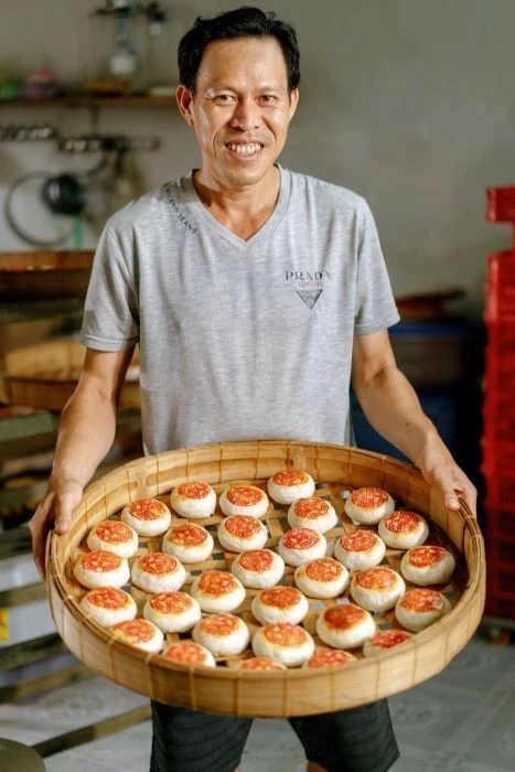 Bánh pía Sóc Trăng: Món ăn truyền thống vươn tầm quốc tế Bánh pía Sóc Trăng: Món ăn truyền thống vươn tầm quốc tế