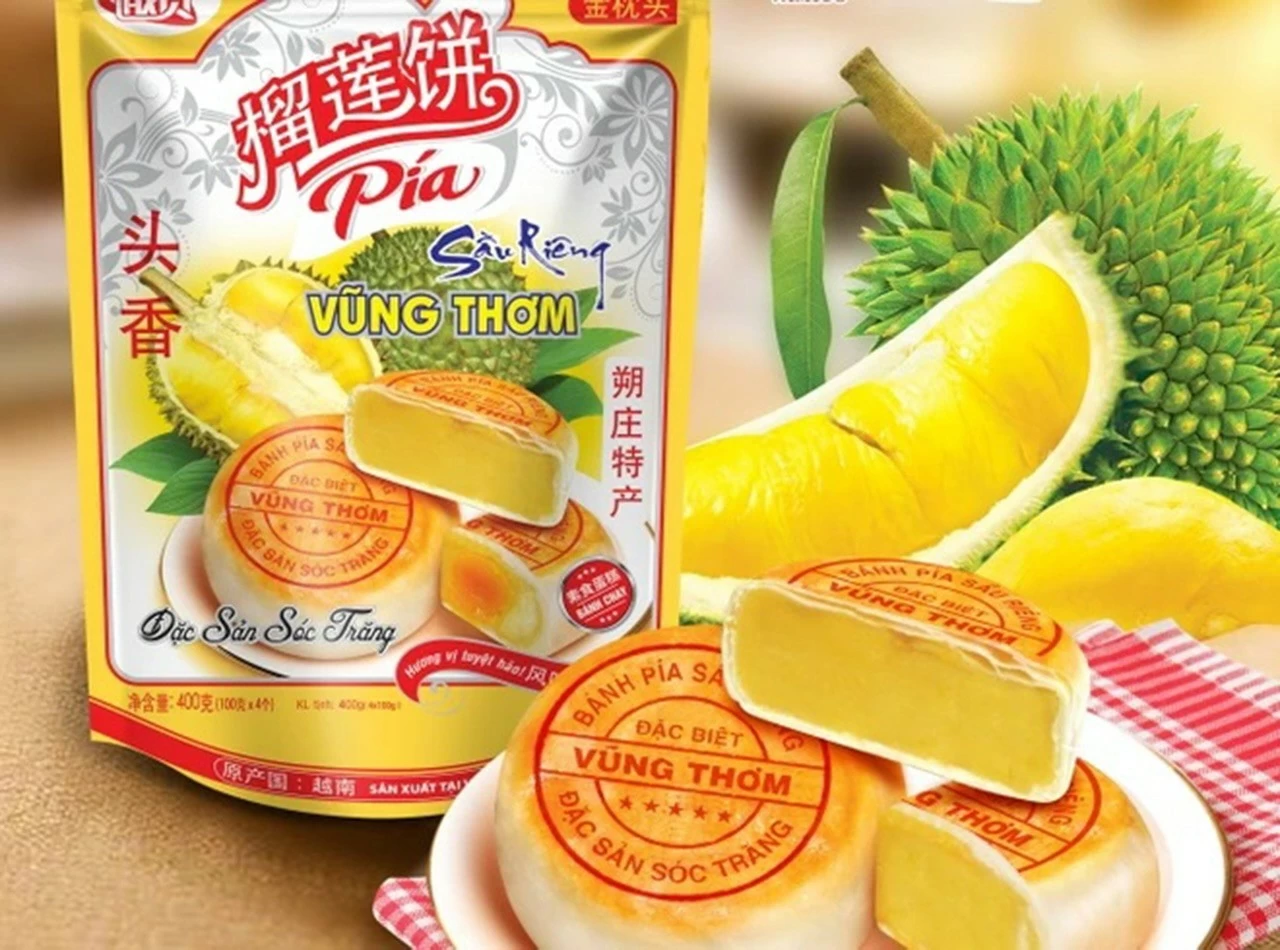 Bánh pía Sóc Trăng: Món ăn truyền thống vươn tầm quốc tế Bánh pía Sóc Trăng: Món ăn truyền thống vươn tầm quốc tế
