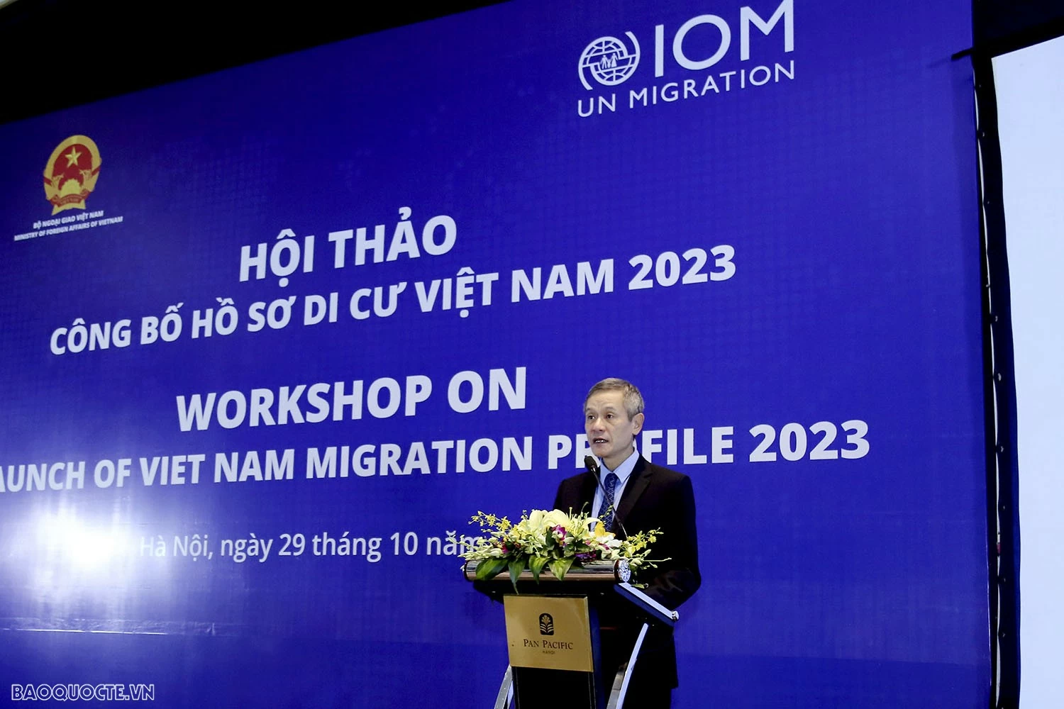 Hội Thảo công bố Hồ sơ Di cư Việt Nam 2023 Công bố Hồ sơ Di cư Việt Nam với nhiều nội dung mới lần đầu tiên được cập nhật