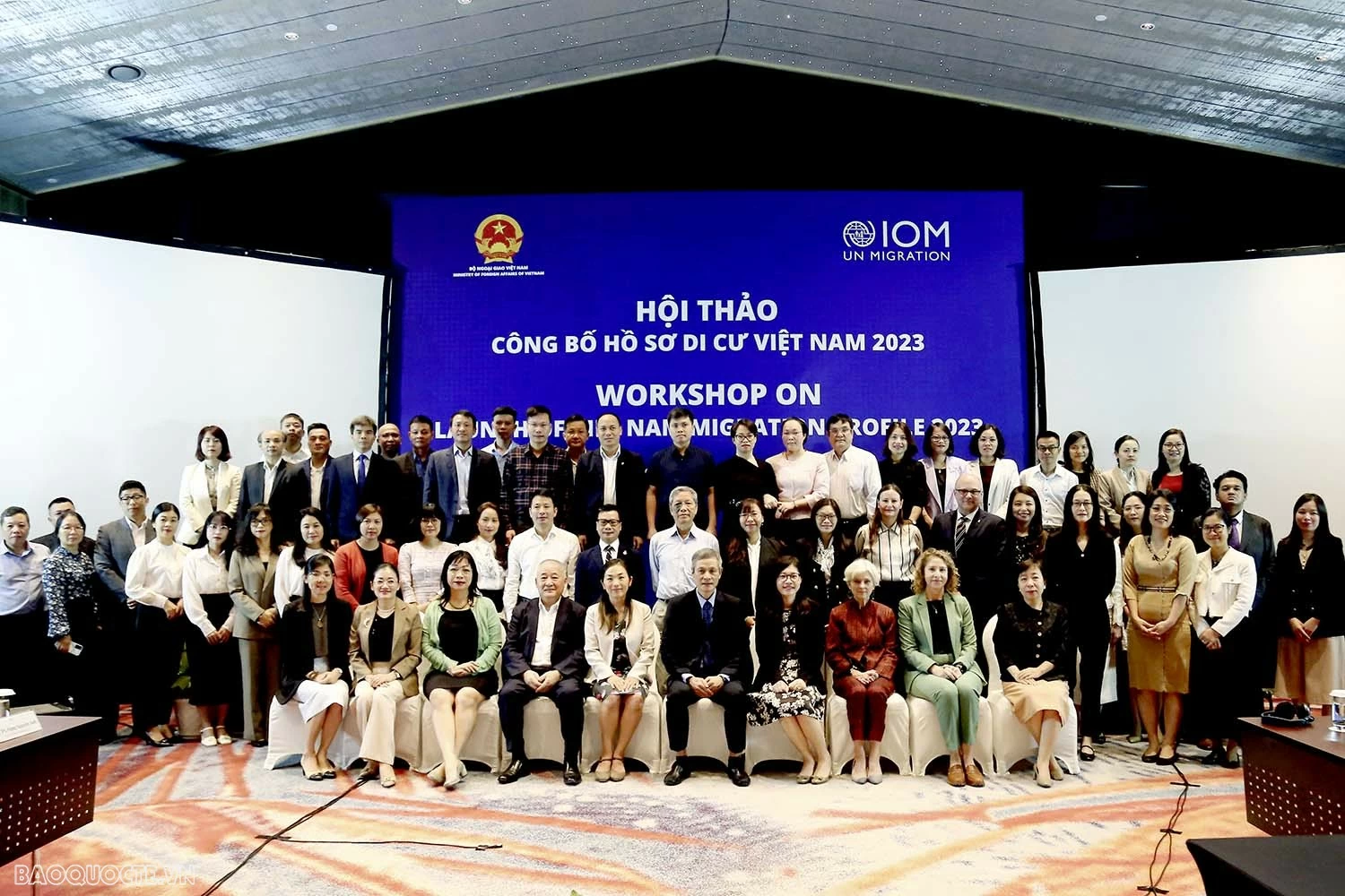 Hội Thảo công bố Hồ sơ Di cư Việt Nam 2023 Công bố Hồ sơ Di cư Việt Nam với nhiều nội dung mới lần đầu tiên được cập nhật