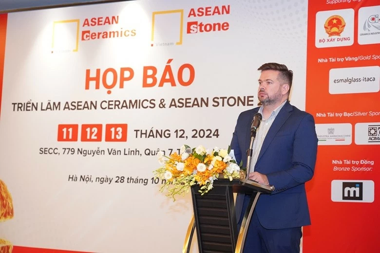 Đa dạng các thương hiệu quốc tế trong ngành Gốm sứ quy tụ tại Triển lãm ASEAN Ceramics 2024 Đa dạng các thương hiệu quốc tế trong ngành Gốm sứ quy tụ tại Triển lãm ASEAN Ceramics 2024